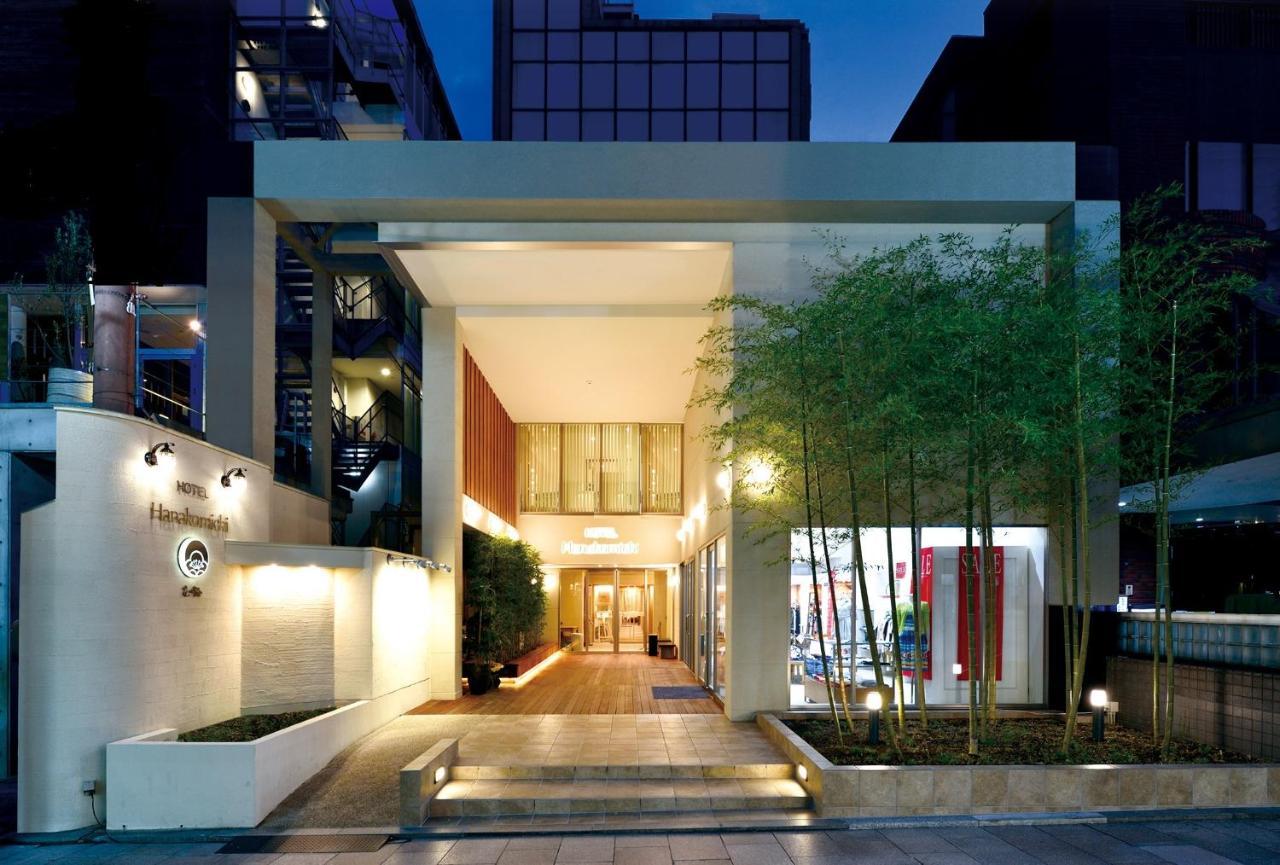 Hotel Hanakomichi Нара Экстерьер фото