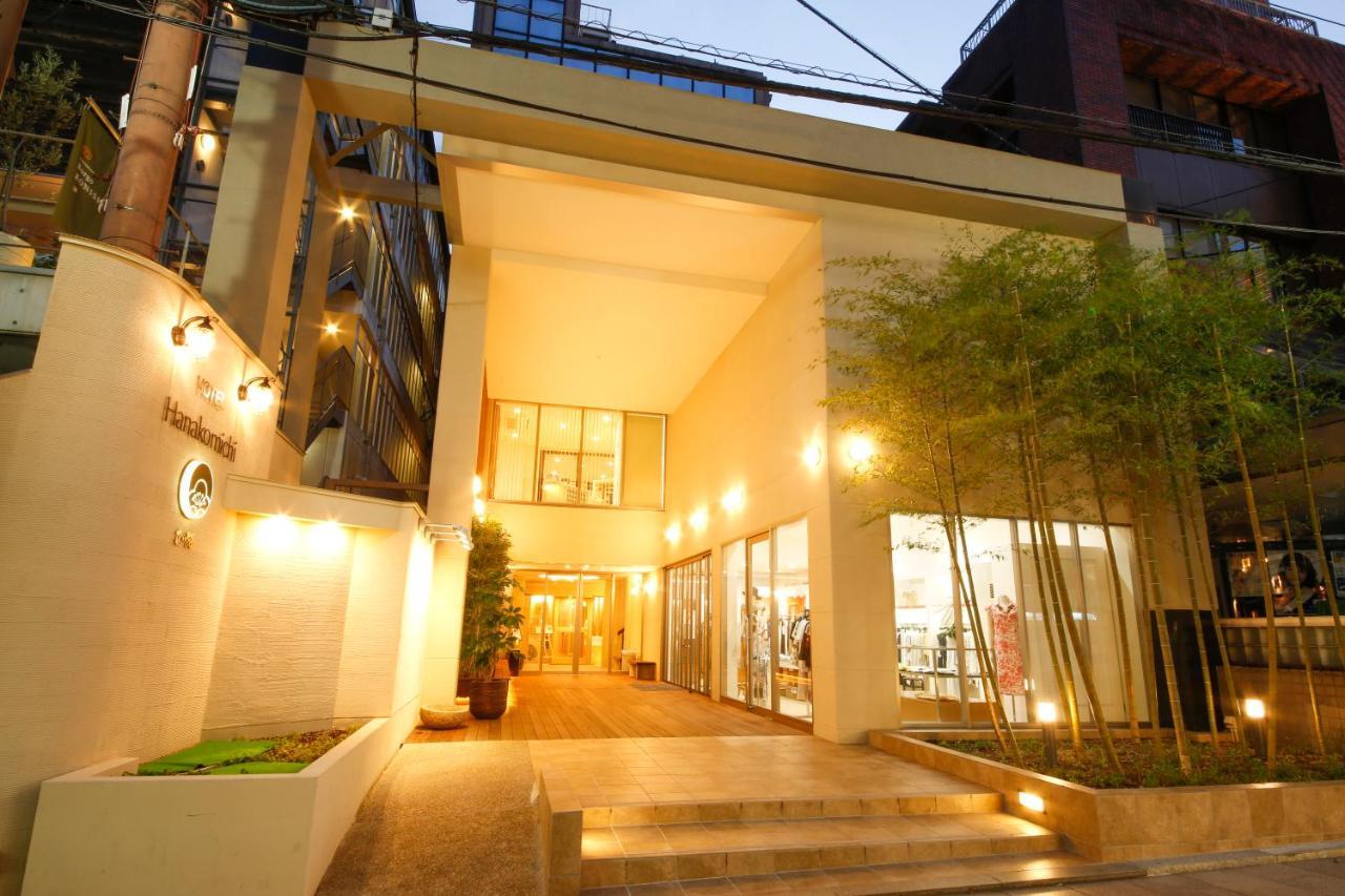 Hotel Hanakomichi Нара Экстерьер фото
